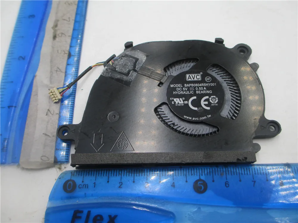 Ventilador de Colling Cpu para Bapb0804r5hy001 5v 0.5a Novo