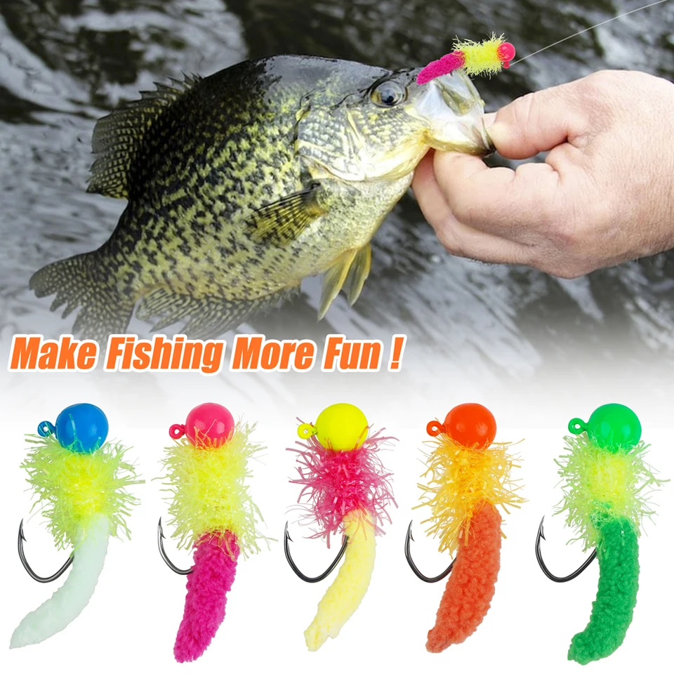 Jig Heads Best Crappie Jigging Rod Best Crappie Jig For Ice