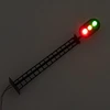 1:87 Miniature Railway Train Signals Pretend for Play DIY Hobby Building Model Accessories Micro Traffic Signs Girl’s Gi 1