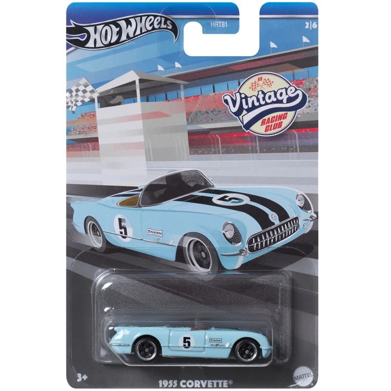 Genuine Hot Wheels Car Vintage Racing Club 1:64 Boys Toys