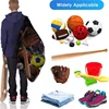 1PC 72 * 100CM Large Capacity Drawstring Drawstring Sports Bag Basketball Storage Mesh Volleyball Mesh Football Bags Accessories 5