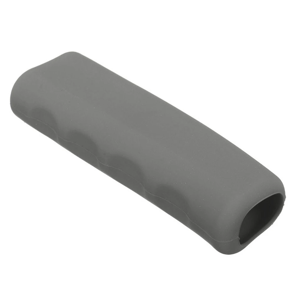 Hand Brake Cover Universial Hand Brake Set Car Handbrake Sleeve Silicone Gel Cover Anti-Skid Auto Parking Brake Handle Sleeve Car Accessories