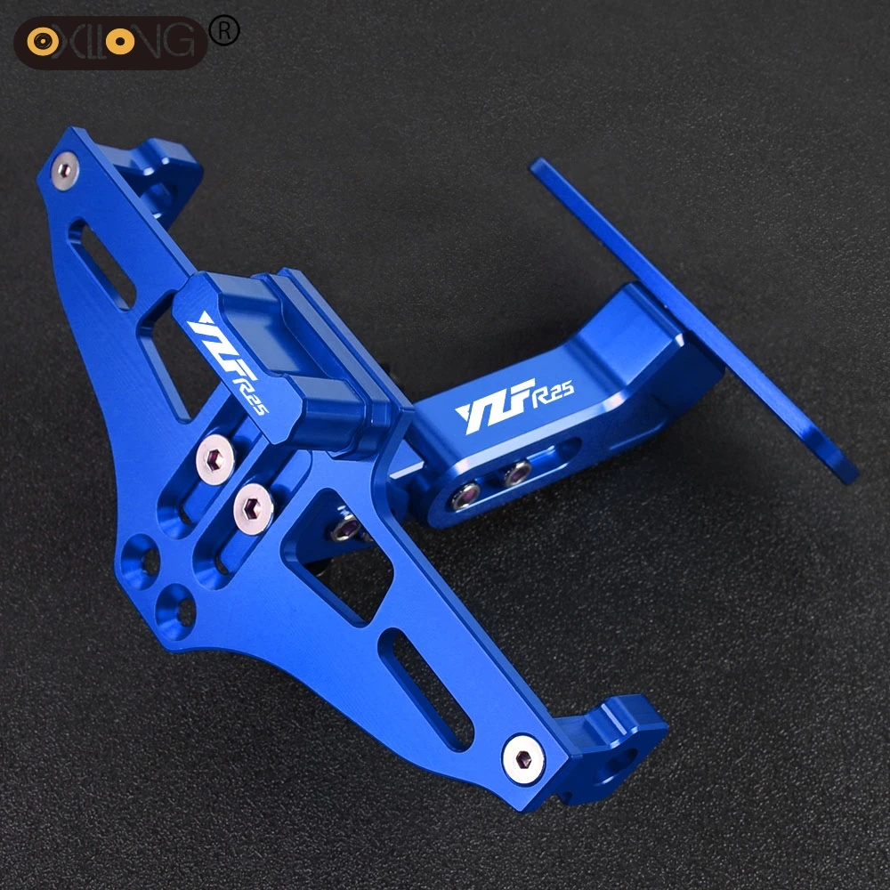 

For YAMAHA YZFR25 YZF R25 YZF-R25 2015 2016 2017 2018 Motorcycle Accessores Rear License Plate Mount Holder Turn Signal Lights