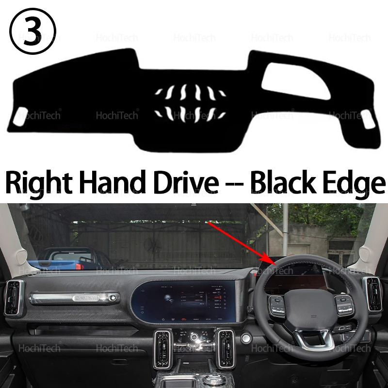 Right Hand Black