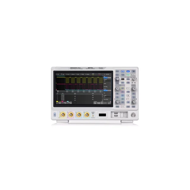 

Large storage depth 2 Channels Digital Oscilloscope 200MHz Oscillograph high-precision frequency meter SDS2204X PLUS
