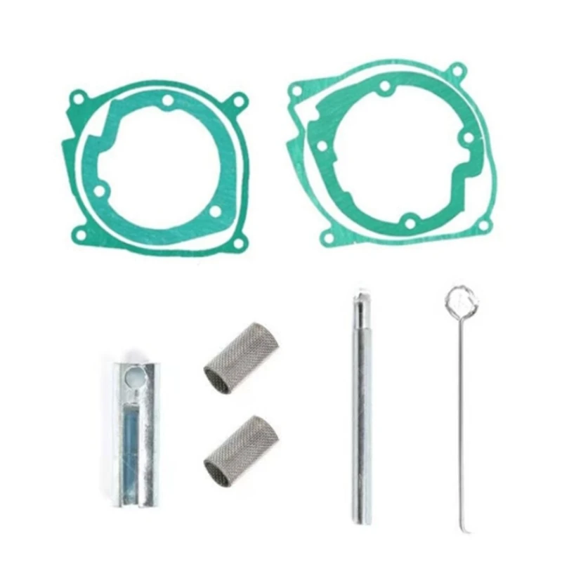 

28 ГБ Ремкомплект свечей накаливания с инструментом для удаления 12 В в ремонте воздушного стояночного обогревателя 2 кВт 5 кВт