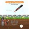 Noyafa NF-820 Underground Cable Tracker Anti-Interference Cable Locator High & Low Voltage Wire Tracker Network Tools 4
