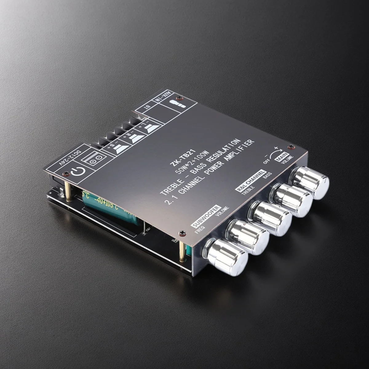 TPA3116D2 Channel Subwoofer Amplifier Board 50W 50W 100W Digital Audio Stereo Power Amplifier Module for DIY Wireless Speakers