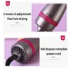 3 In 1 Hot Air Comb Styling Comb for Straight Curly Electric Hot Air Brush Women Heating Comb Hair Straightening Brush 6
