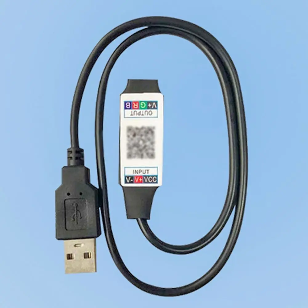 Adaptador Inalámbrico y Controlador RGB Bluetooth para Tira LED S059cc5bacf6840cf8b94ecc0155d6d58U