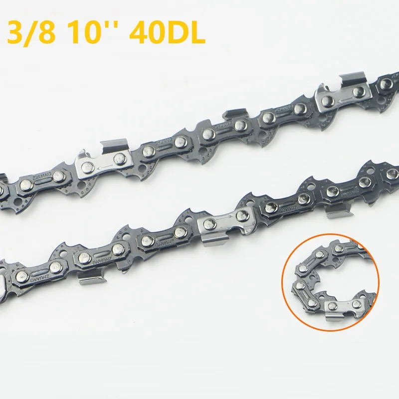 Catene For Motosega Da 20 Pollici, Passo 3/8", Calibro 1,3 Mm, 70 - Foto 4