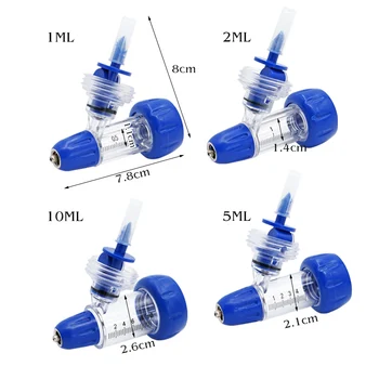 Automatic Veterinary Dosing Syringe 1