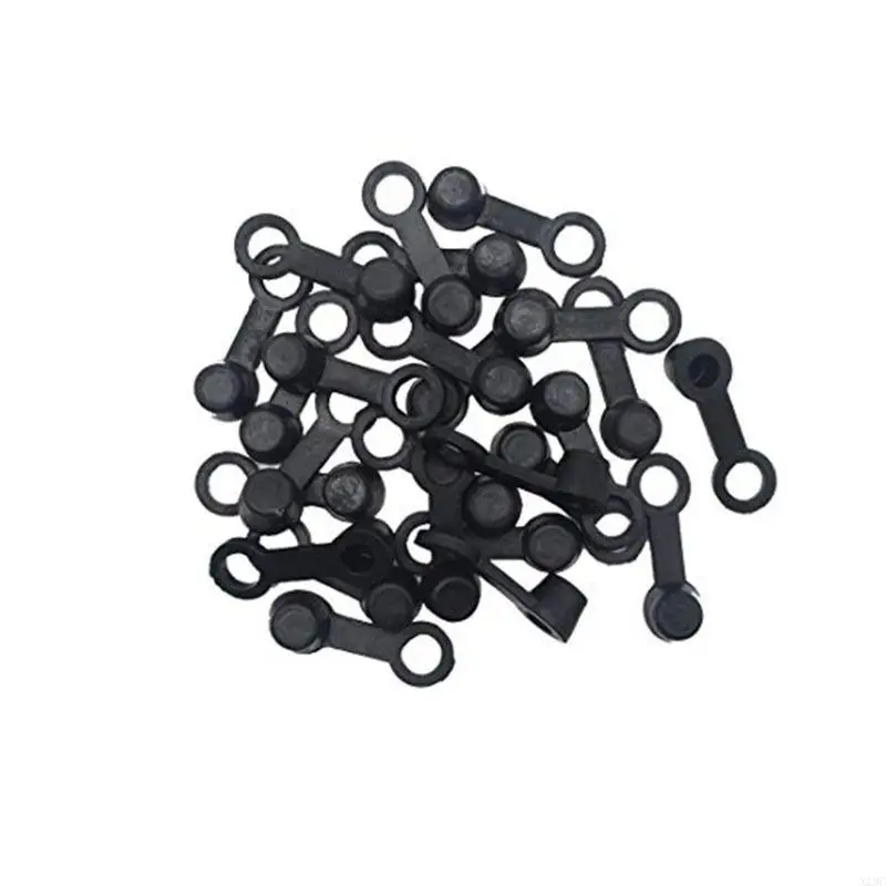 X13C Brake Caliper Bleeder Screw Grease 30pcs for Valve Dust Nut Dome for Protect