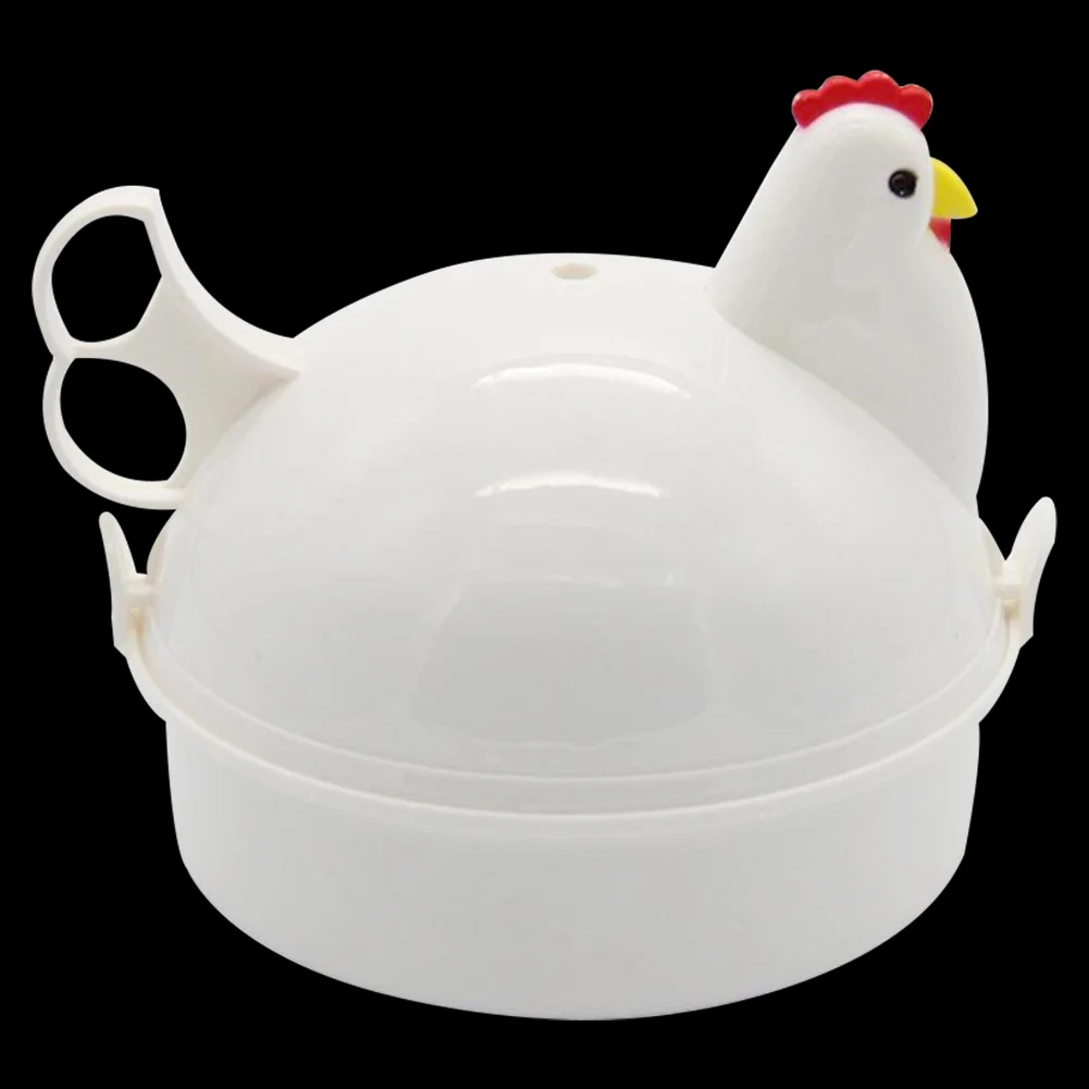 Chicken Shaped Boiled Egg Steamer Steamer Pestle Microwave Egg Cooker Cooking Tools Kitchen Small Tools Accessories