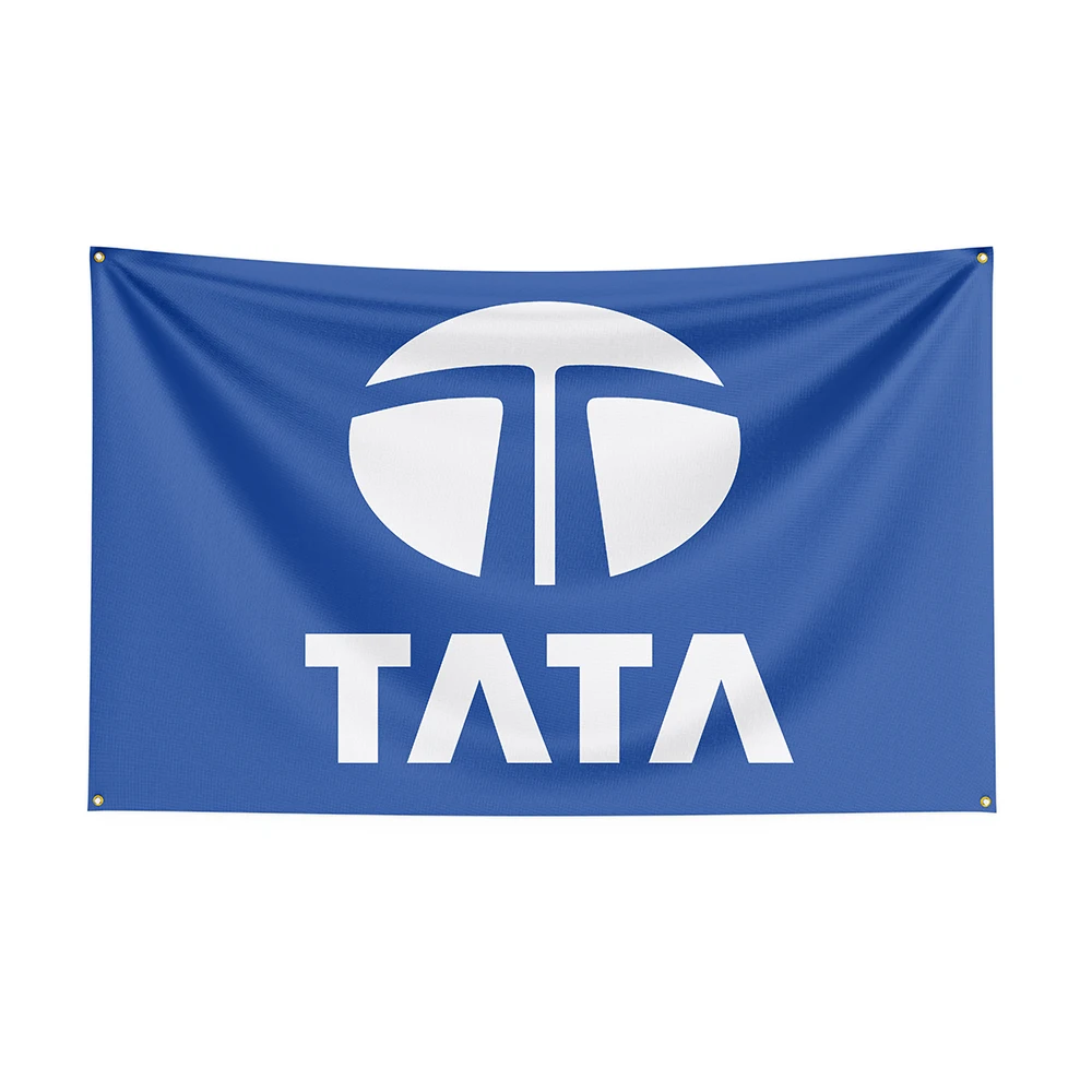 

90x150cm Tatas Flag Polyester Printed Car Banner For Decor