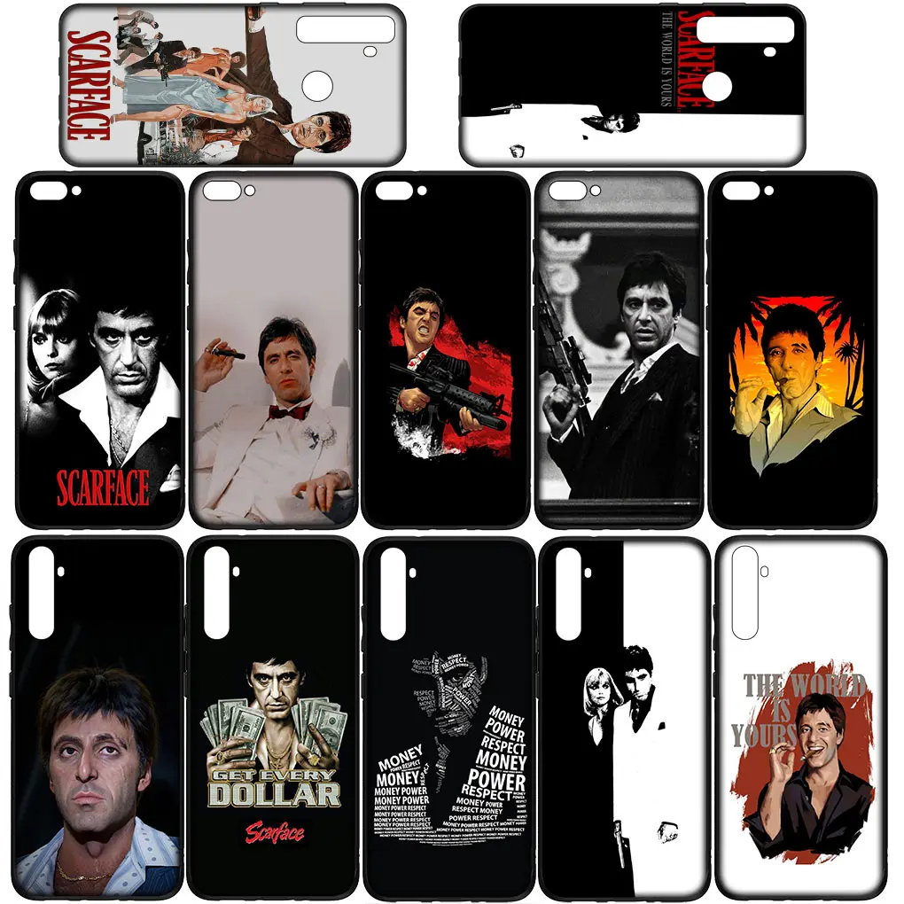 S-Scarfaces Al Tony Pacino Montana Phone Case