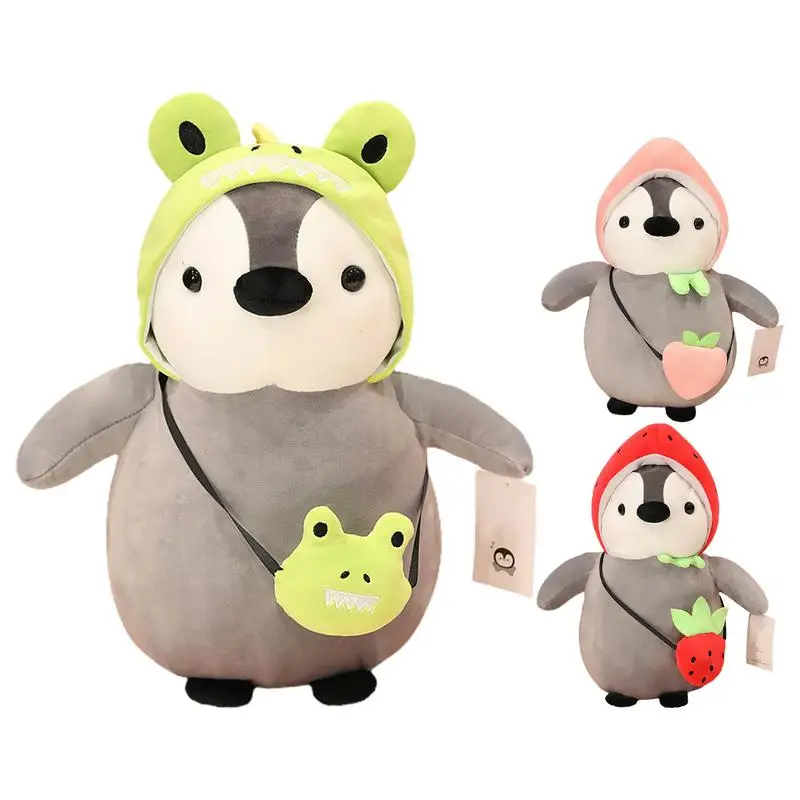 

Плюшевый пингвин, плюшевая кукла, игрушка, милый и Мягкий пингвин, милый пингвин, успокаивающие игрушки, мягкие игрушки-животные, набивные для подарка на день рождения