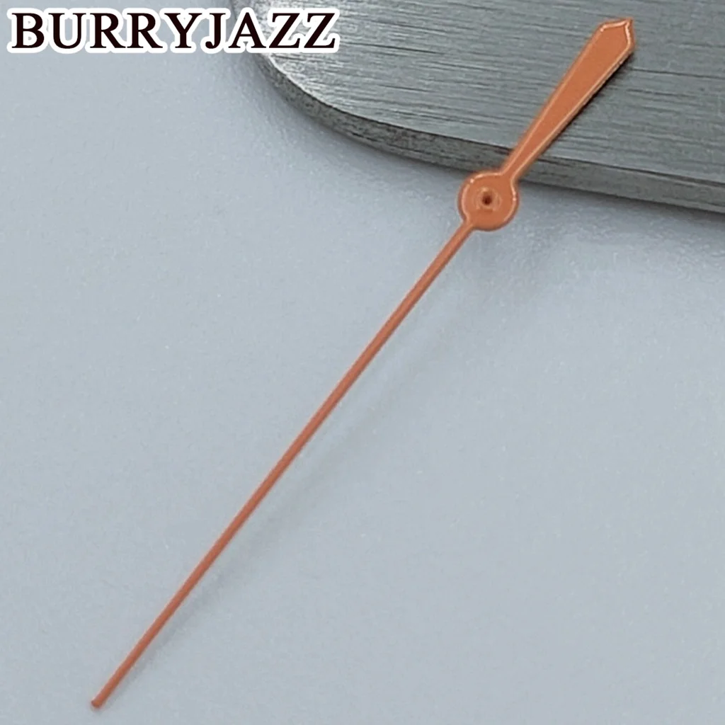BURRYJAZZ NH35 NH36 NH38 7S26 7S36 4R35 4R36 Uhrzeiger Silber Gold Roségold Gun Rot Gelb Orange Blau Grün Sekundenzeiger – Detail 10