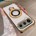 Gold U holder