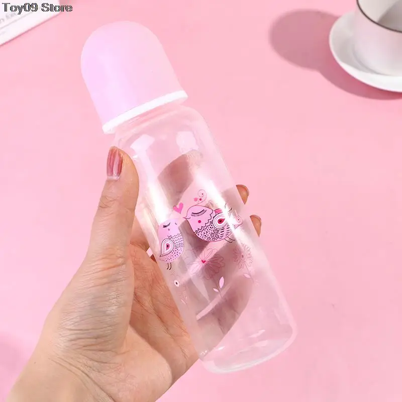 1Pcs 60/250ML Baby Bottle Infant Newborn Children Learn Feeding Drinking Milk Bottles Portable Breast Nipple Pacifier Bottles