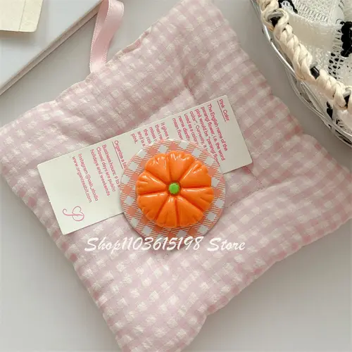 Korean Cute Egg Tomato Strawberry Magnetic Holder Phone Griptok Grip Tok Stand Support For iPhone Magsafe Accessories Smart Tok - Image 6