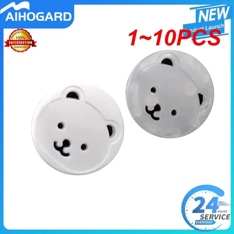 

1~10PCS Baby Safety Child Electric Socket Outlet Plug Protection Security Two Phase Safe Lock Cover Kids Sockets Cover Plugs