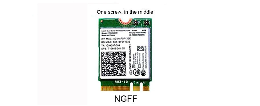 Exp GDC Data Cable Adapter, Mini PCI-e