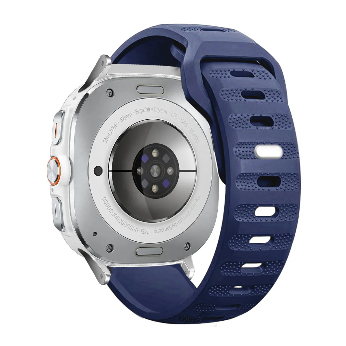 Sport Strap Silicone Bracelet for Smartwatch 47mm Wristband
