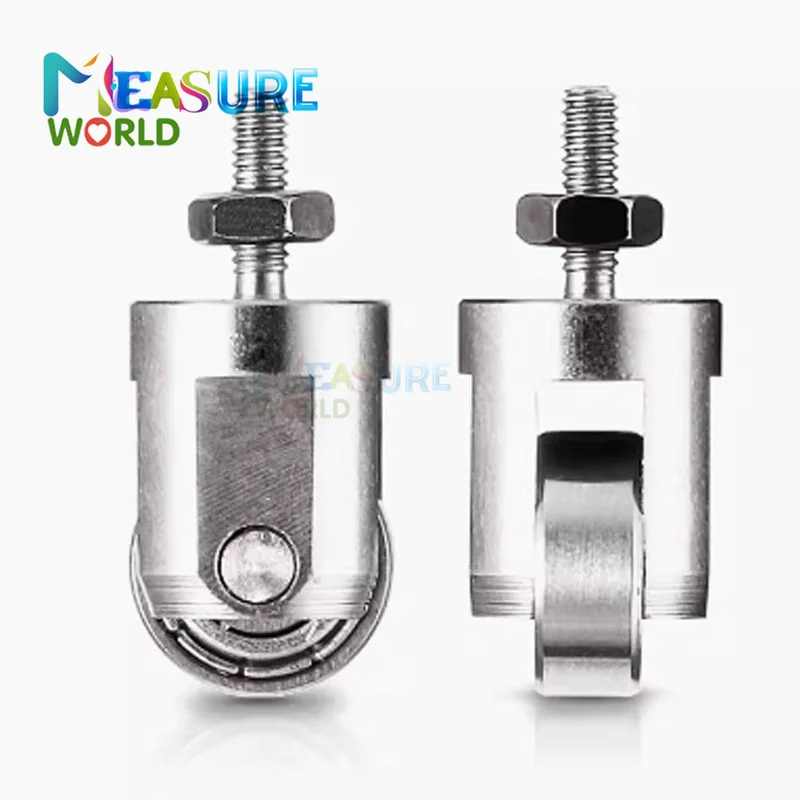 Dial Indicator M2.5 Threaded Contact Point for Dial Indicator Standard Depth Gauge Roller Tip Parts Probe Measure Parts Point Roller