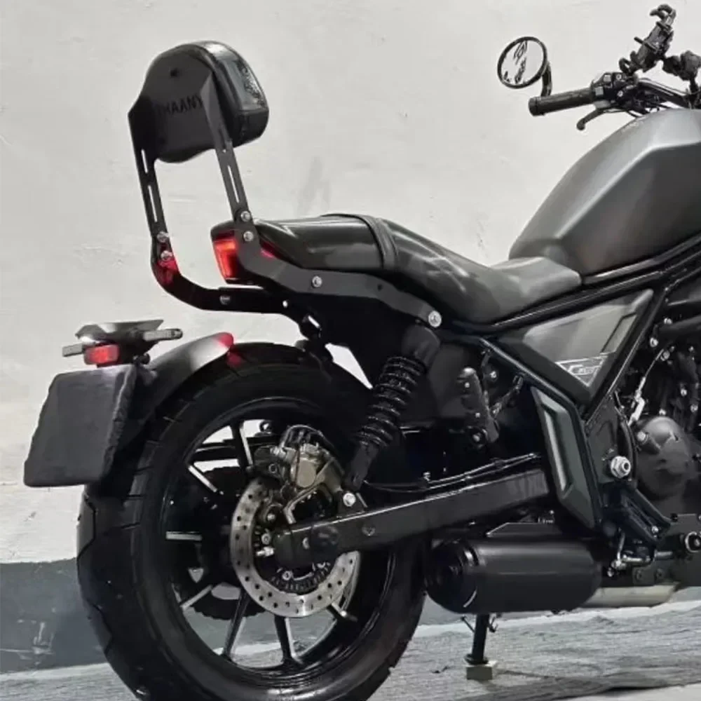 Für zontes 125c c125 125 c Motorrad zubehör Rücksitz Rückenlehne Rückenlehne c 125 125c Passagier lehne – Detail 3