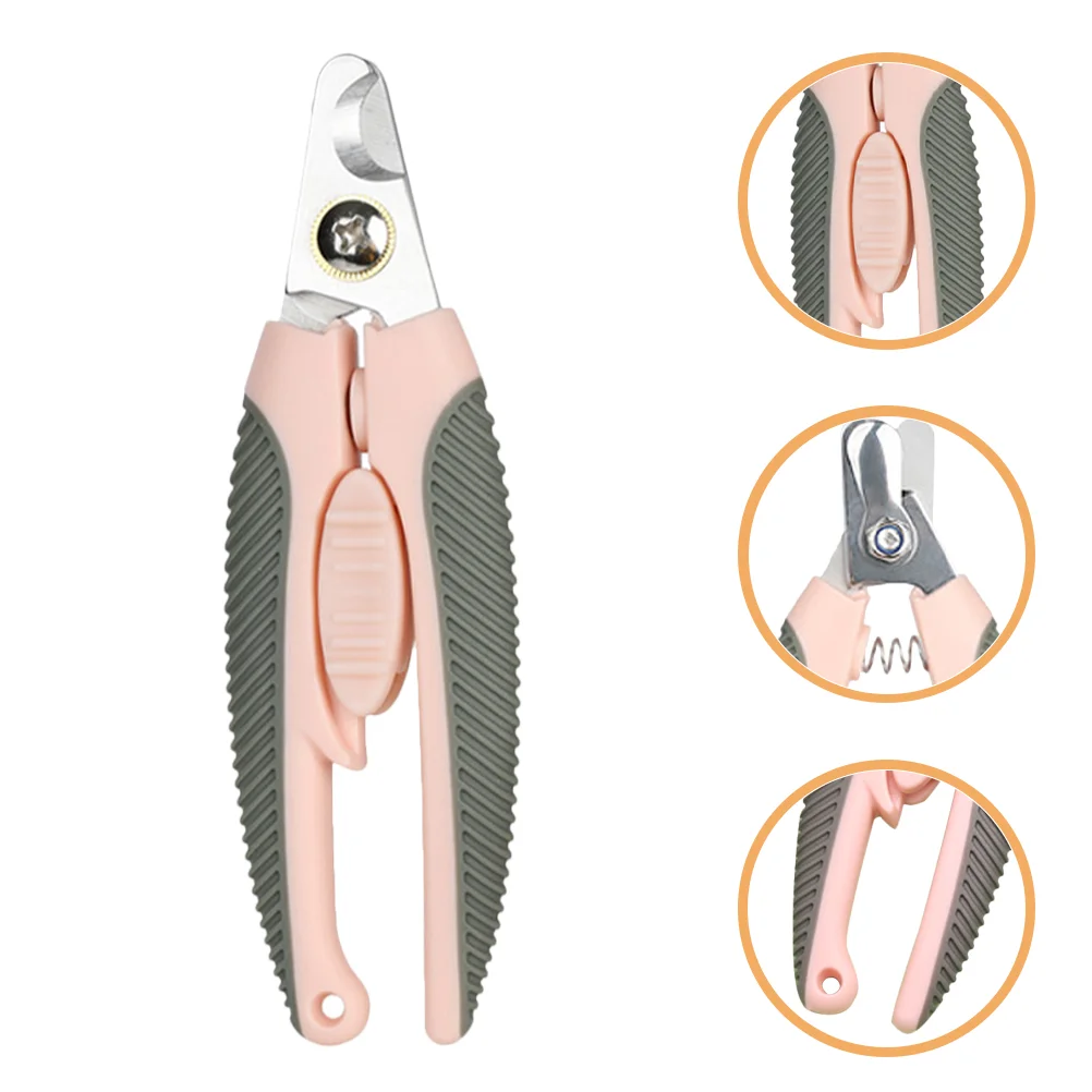 

Pet Nail Clipper Professional Cat Dog Claw Trimmer Kitten Nail Clipper for Small Animal