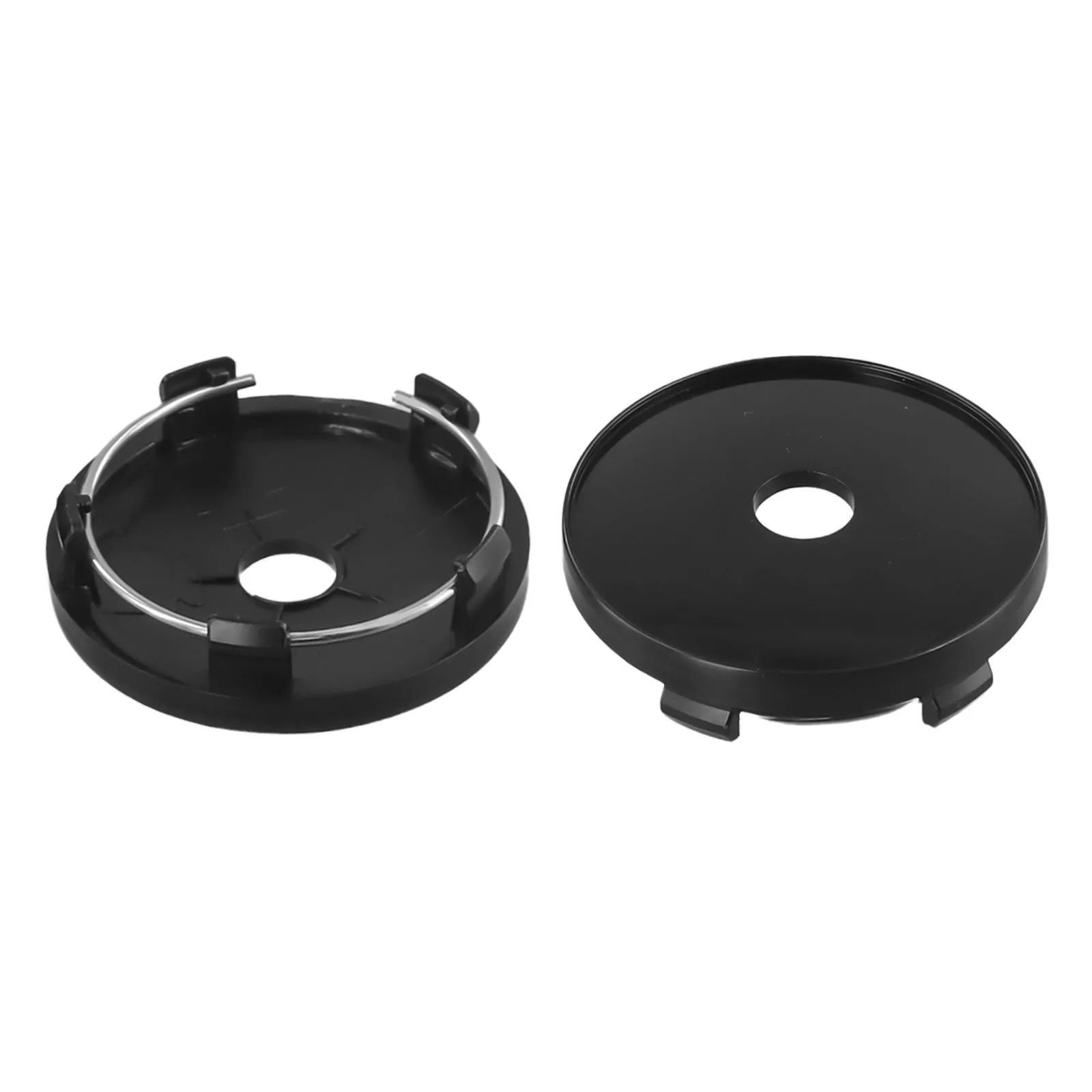 

Car Wheel Center Cap Black Brand New Car Front/rear/right/left High Quality Hub Centre Cap Decor Practical 4pcs