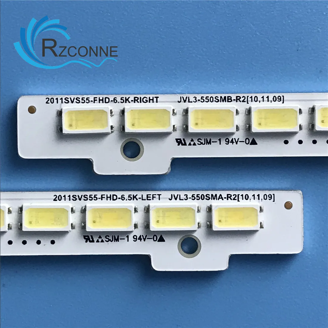 Tira de Luz de Fundo Led 100 Lâmpada para Ua55d6400 Ua55d6600wj Ua55d6000sj Bn6401664a Ltj550hw05 2011svs55-fhd6.5k - Imagem 2