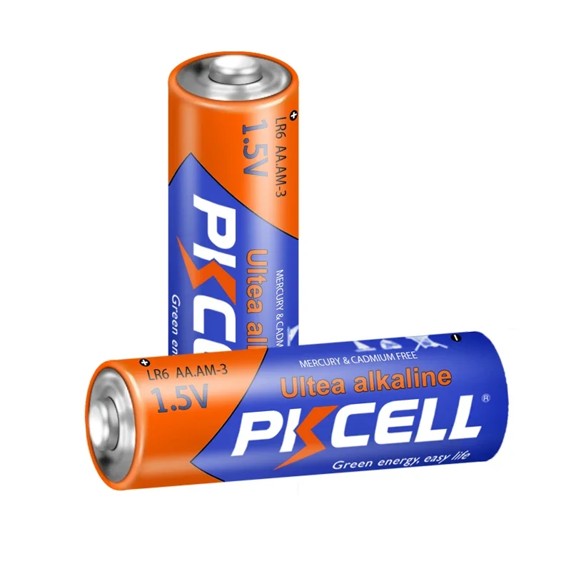 20Pieces Pkcell LR6 UM3 MN1500 E91 1.5v Aa Alkaline Battery Dry Primary Superior R6P 2A Batteria images - 6