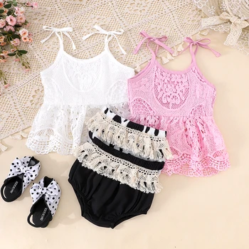Baby Girl Lace Outfit 1