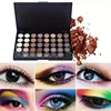 40 Color Matte and Glitter Eyeshadow Palette with Brushes – High Pigmentation Eye Makeup