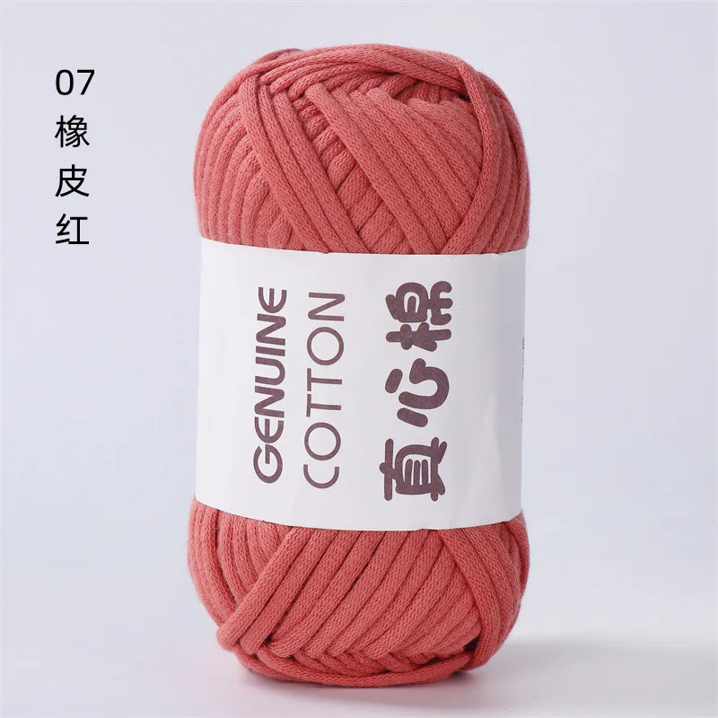 Crochet & Knitting Hollow Yarn for DIY Projects: Bags, Cushions, Mats, Hats, and More