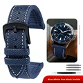 Blue white blue BK
