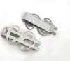Metal Dollar-sign Shaped Money Clip High Quality Exquisite Money Holder Mini Ultrathin Change Bill Clip Men's Business Wallet 6