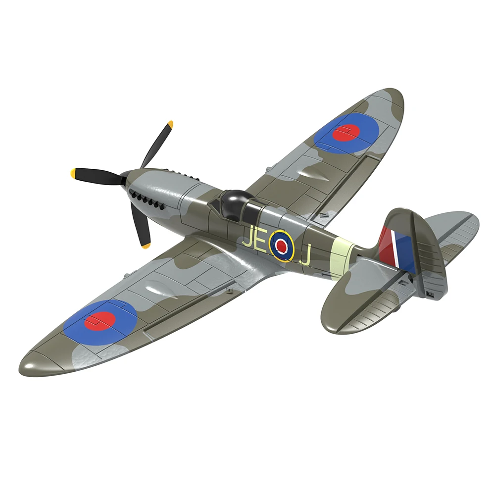 Spitfire v2 2,4 ghz epp 400mm Flügels pann weite 6-Achsen-Kreisel Ein-Schlüssel-U-Turn Kunstflug Mini RC Flugzeug bnf/rtf kompatible DSM-S-BUS