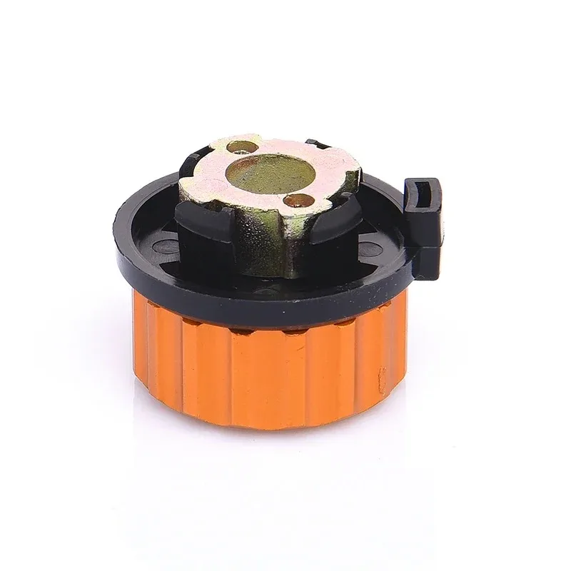 Outdoor Camping Hiking Stove Burner Adapter Split Type Stove Converter Connector Automatically Closes Gas Cylinder Canister