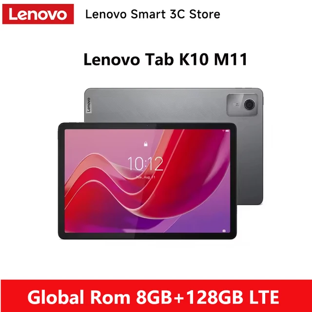 Lenovo Tab K10 M11 TB330FU 8+128GB Zhaoyang Tablets K10 MediaTek