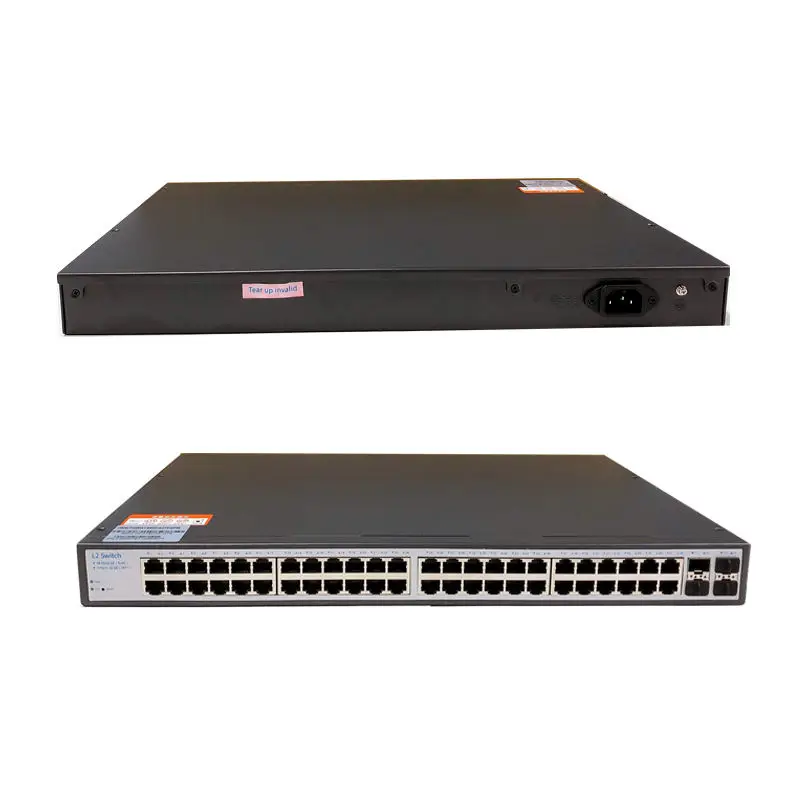 

Full Gigabit L2 Managed Switch 48 ports +4 10 Gigabit light port