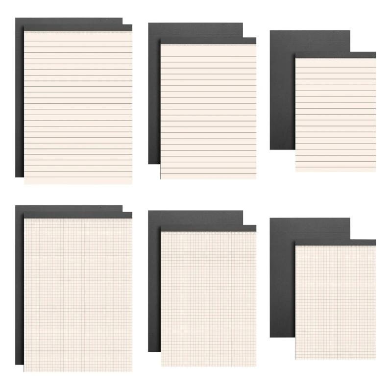 Large Graph Paper Notebook Stationery Large Grid Paper Grid Page Notebook Work Grid Notebook Learning Notepad Notebook