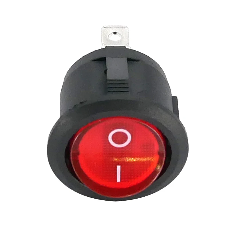 Cafetera Manual Mini Interruptor Basculante KCD11 3A, 250V