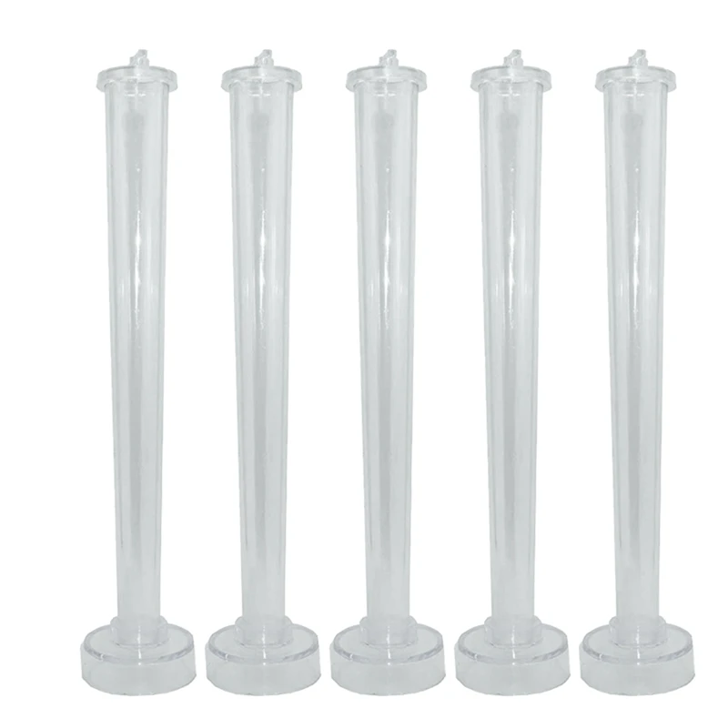

5X Candle Molds Durable Candle Molds For Making Candles Classic Tall Taper Mold