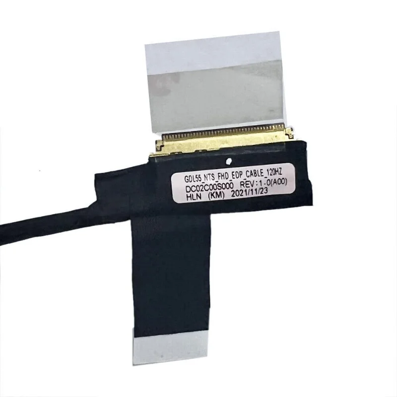 40PIN LCD EDP CCD NTS FHD Display Screen Video Cable for DELL G15 5510 5511 5515 GDL55 15.6" Gaming 120HZ 06RH1H DC02C00S000 laptop display cable