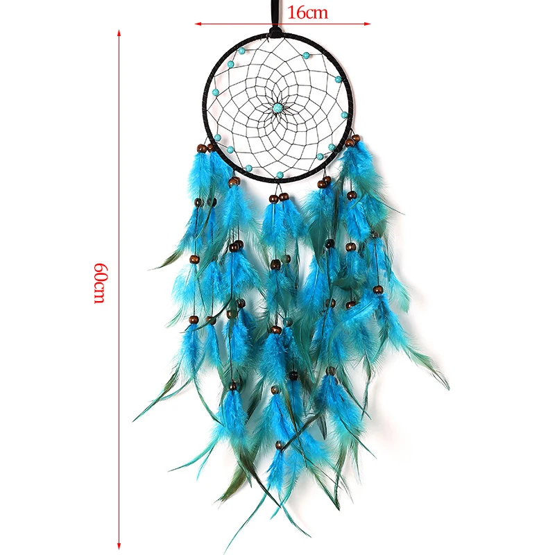 Lantern Dream Catcher Creative Wind Chime Pendant Car Pendant Home Room Decor
