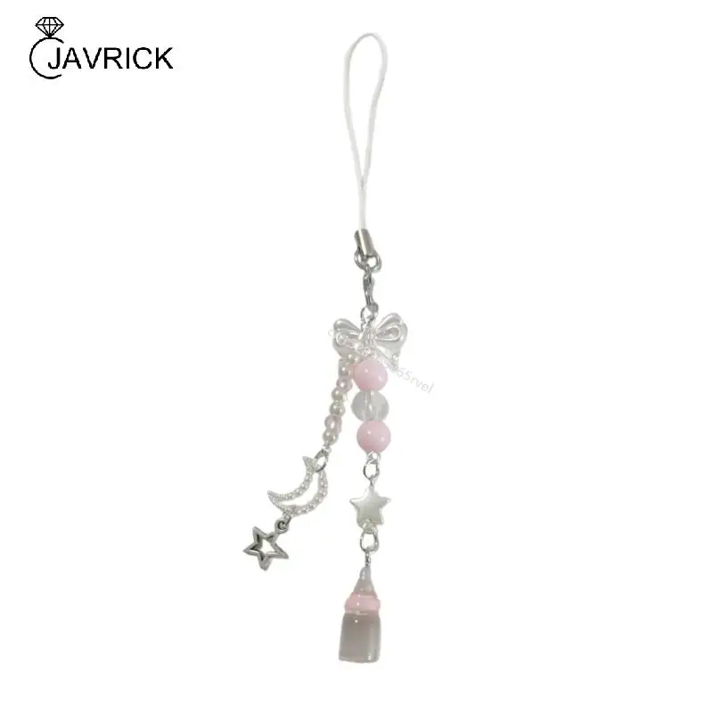 Chic Keychain & Phone Charm: Stylish Accessory