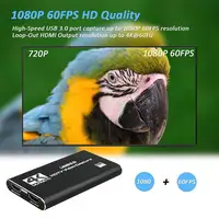4K HDMI-Compatible to USB 3.0 1080P@60Hz Video Capture Card With Loop-Out for PS5 PC Game Live Streaming Camera Broadcast OBS - Image 2